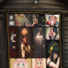 Yor Forger And Anya Forger Spy x Family Premium Quilt Blanket Anime Home Decor Custom For Fans 7