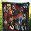 Yor Forger Spy x Family Premium Quilt Blanket Anime Home Decor Custom For Fans 5