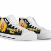 Yosemite Sam Sneakers High Top Shoes For Fan 1