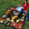 Yuengling Lager Quilt Blanket All I Need Is Beer Gift Idea 9