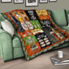 Yuengling Larger Quilt Blanket Funny Gift For Beer Lover 17