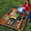 Yuengling Larger Quilt Blanket Funny Gift For Beer Lover 9