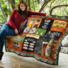 Yuengling Larger Quilt Blanket Funny Gift For Beer Lover 11