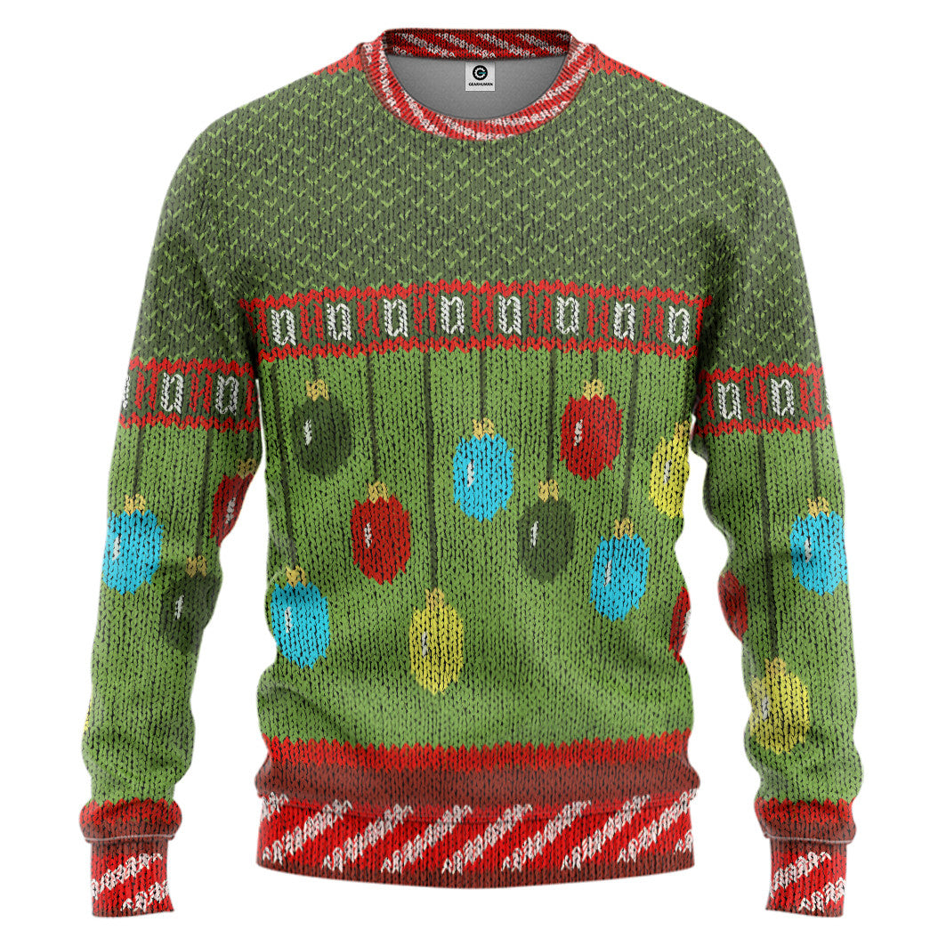 Arthur Christmas Custom Ugly Sweater