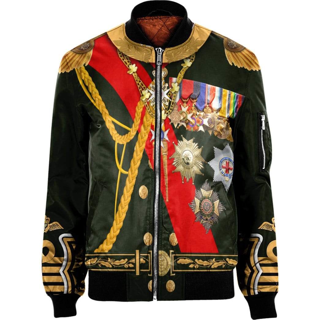 Cosplay George V Bomber Jacket Apparel