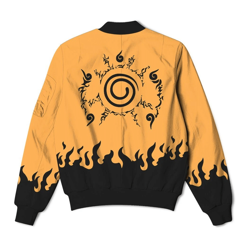 Fandomaniax- Naruto Monster Bomber Jacket