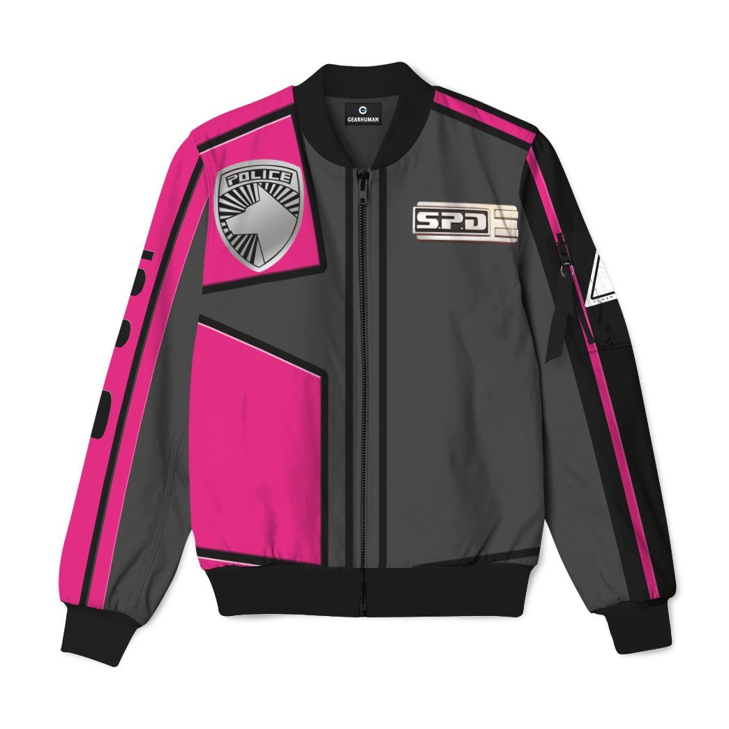 Power Rangers SPD Pink Uniform Bomber