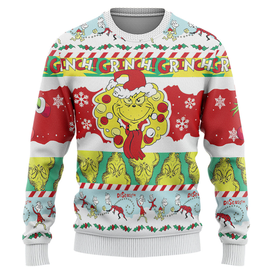 TG Ugly Christmas Edition Custom Ugly Sweater