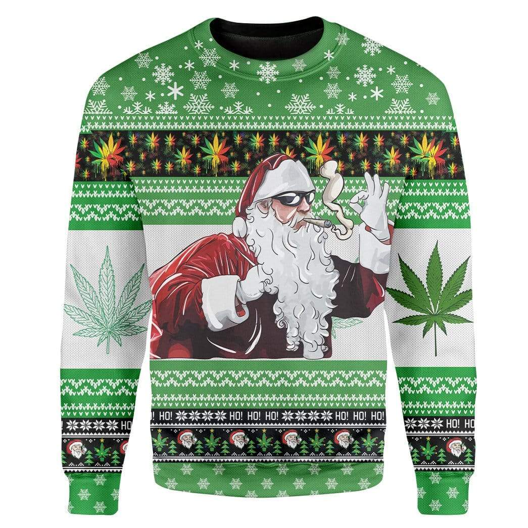 Custom Ugly Christmas Santa Sweater Jumper