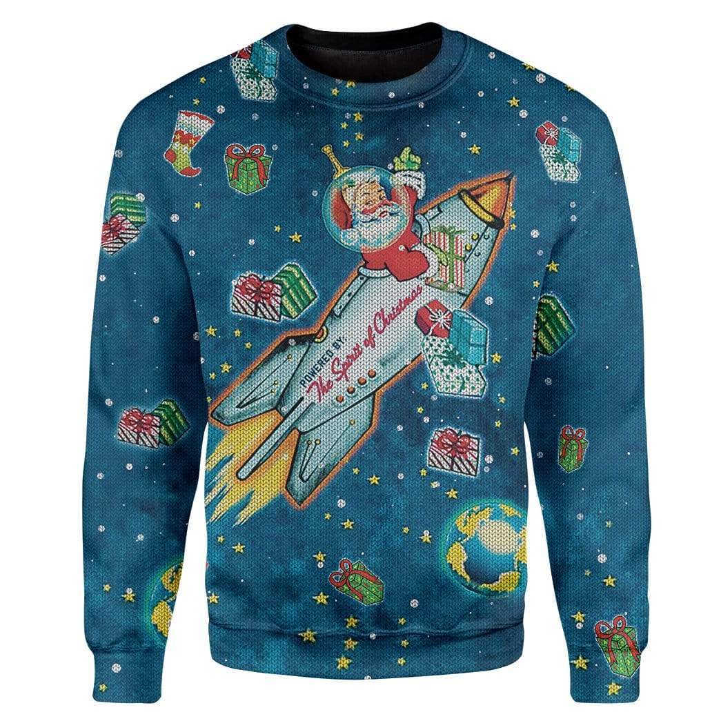 Custom Ugly Christmas Sweater Jumper