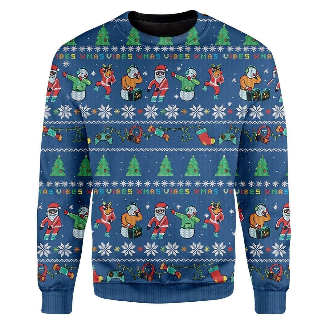 Custom Ugly Christmas Sweater Jumper