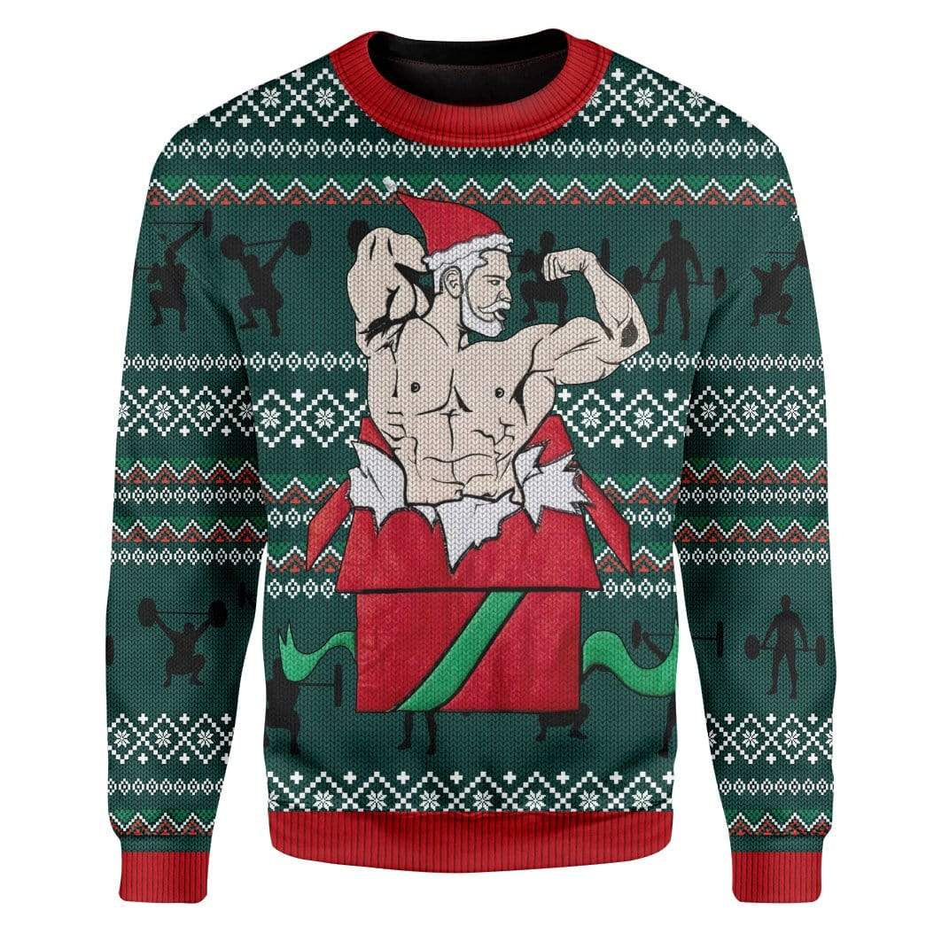 Custom Ugly Christmas Sweater Jumper