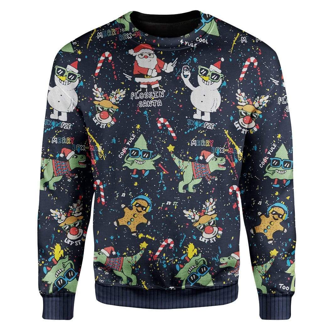 Custom Ugly Christmas Sweater Jumper