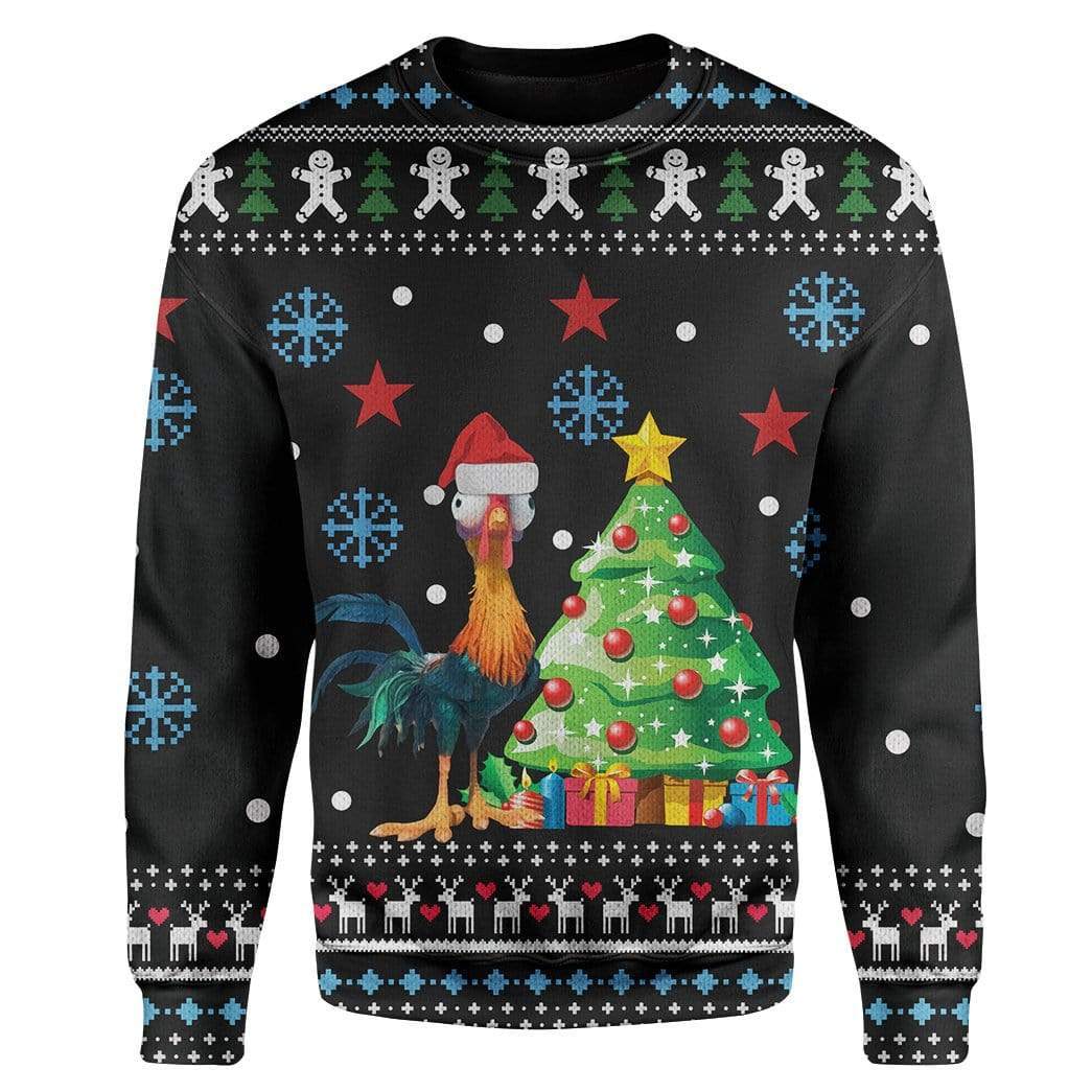 Custom Ugly Christmas Tree Sweater Jumper