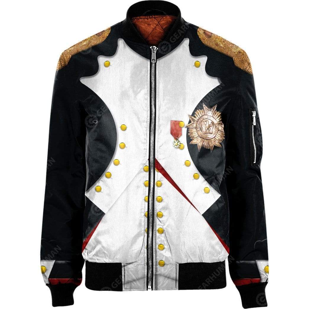 Napoleon Bonaparte Cosplay Bomber Jacket