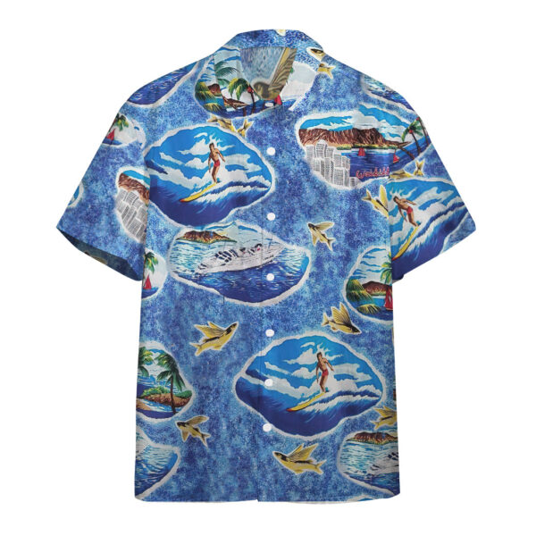 Honolulu Goose In Top Gun Custom Hawaiian Shirt