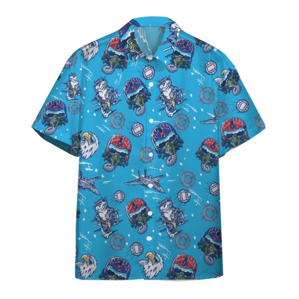 Top Gun Wingman Custom Hawaiian Shirt