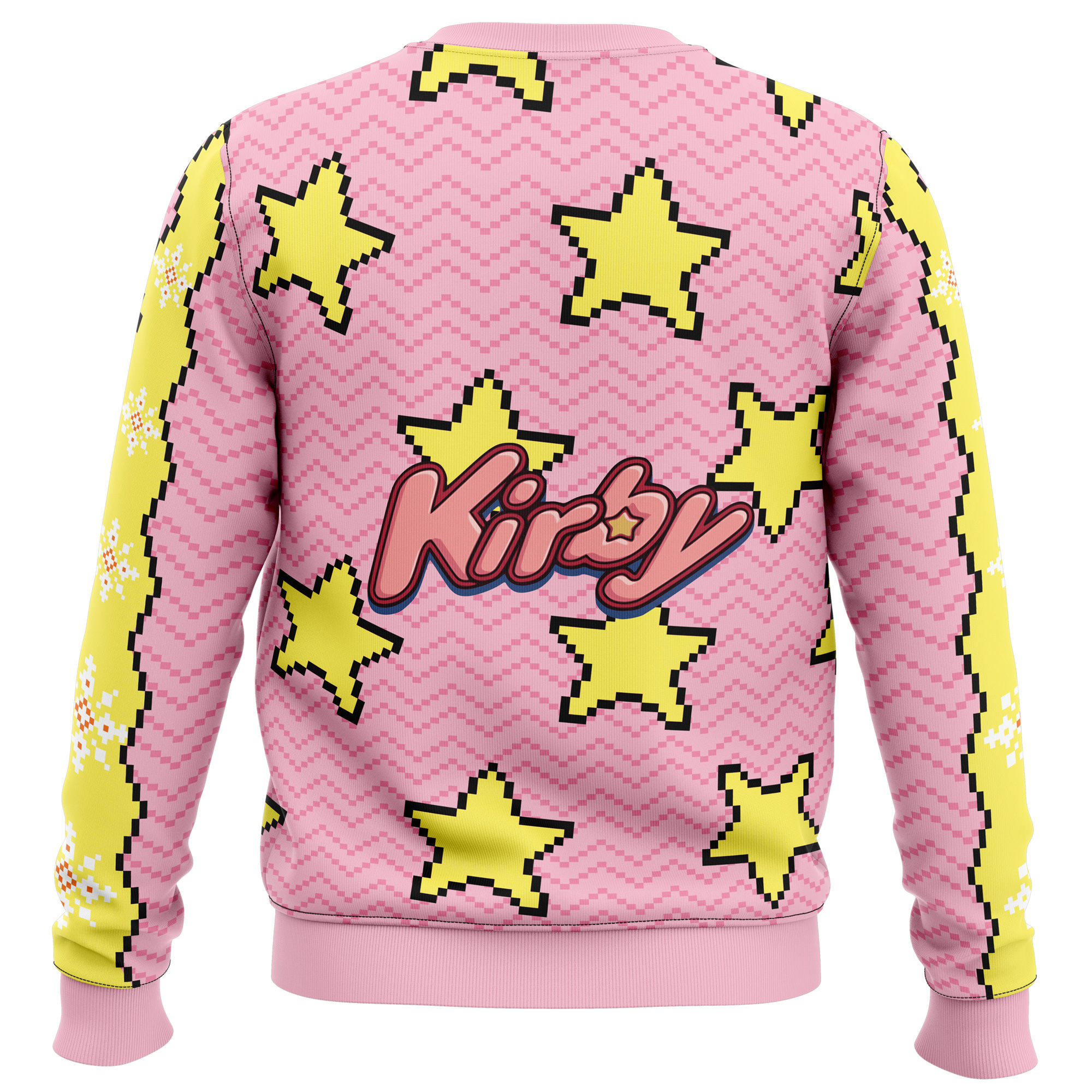 Always Hungry Kirby Ugly Christmas Sweater
