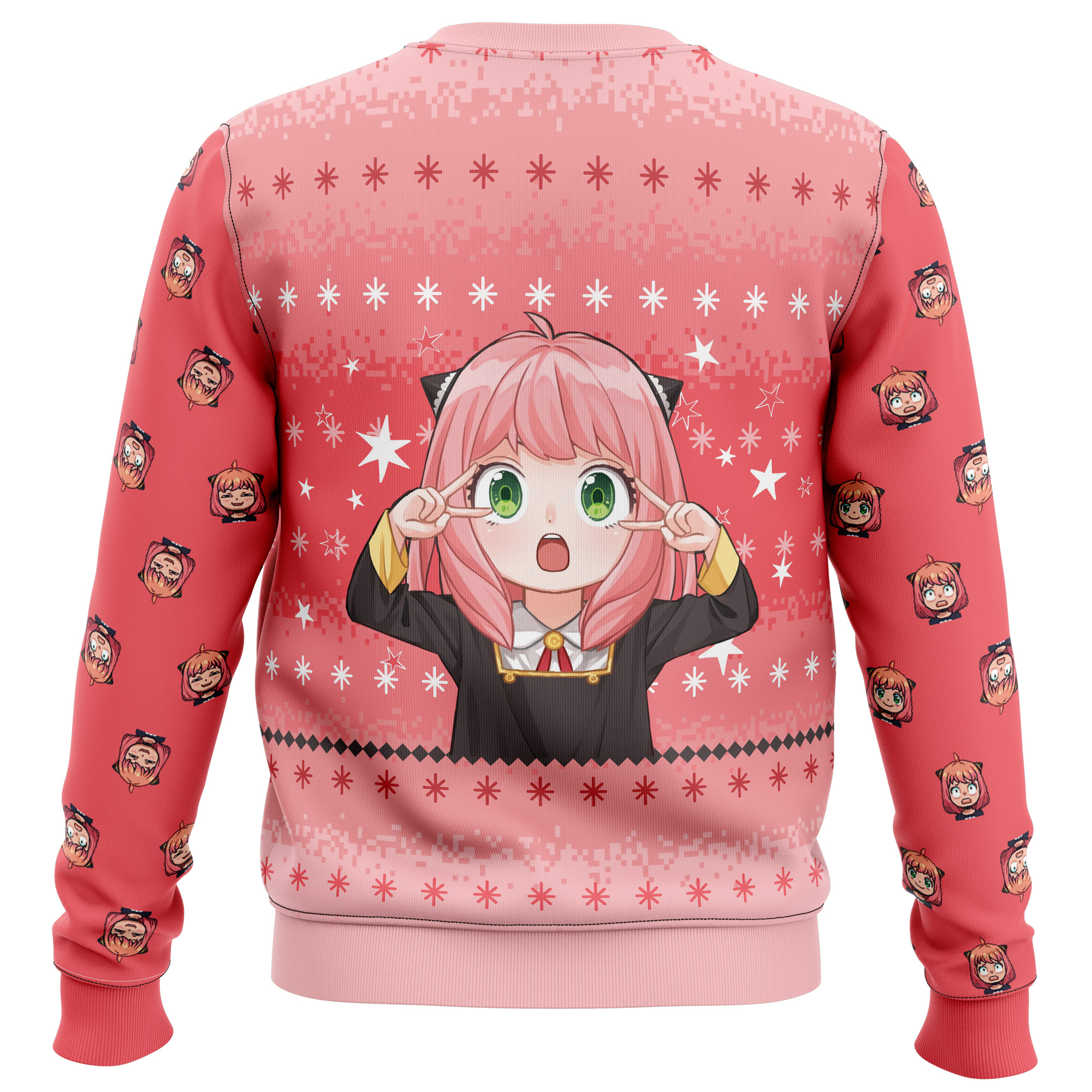 Anya Spy x Family Ugly Christmas Sweater 1