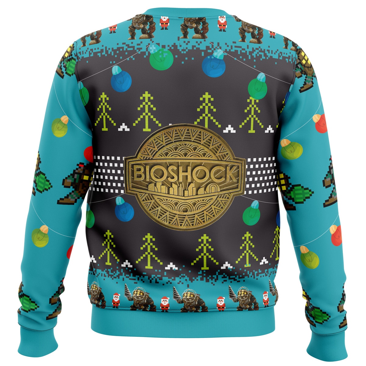 Big Daddy Bioshock v2 Ugly Christmas Sweater