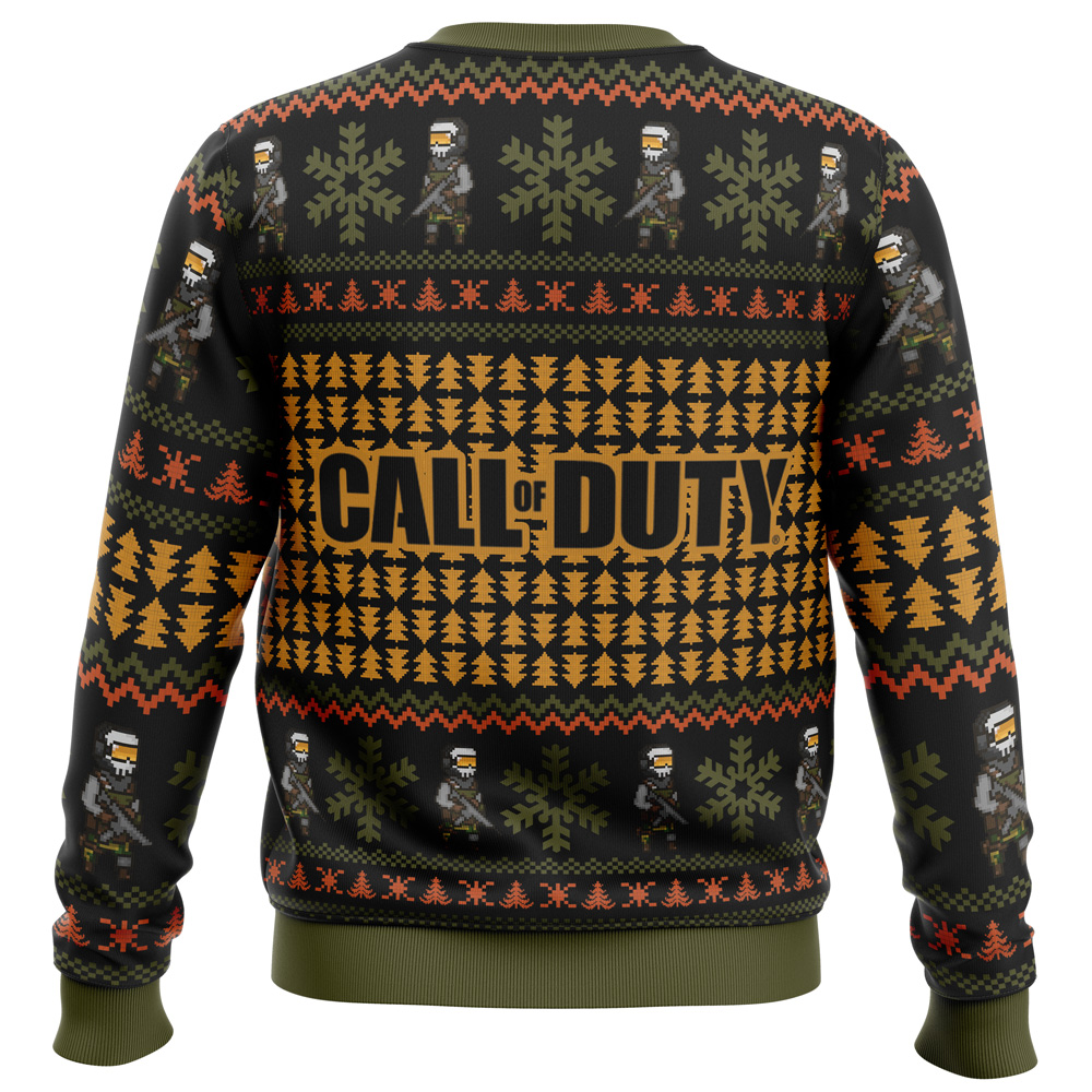 Black Ops 2 Call of Duty Ugly Christmas Sweater 5