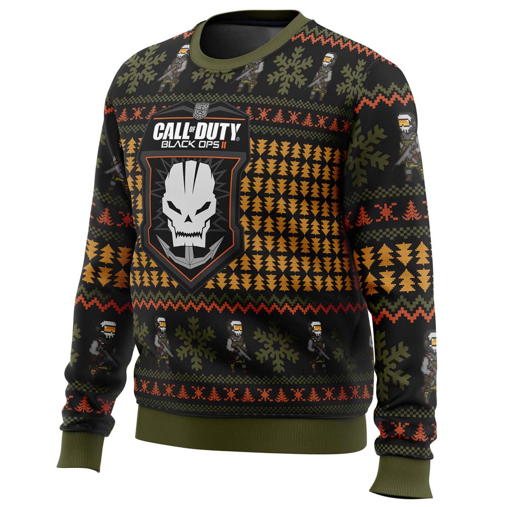 Black Ops 2 Call of Duty Ugly Christmas Sweater 1