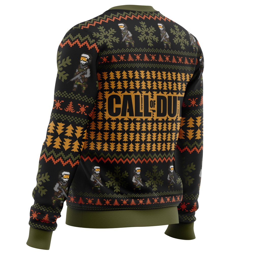 Black Ops 2 Call of Duty Ugly Christmas Sweater 3