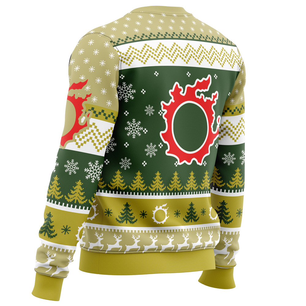 Christmas Fantasy Final Fantasy XIV Ugly Christmas Sweater 3