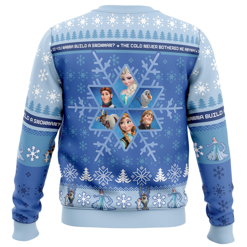Christmas Frozen Disney Ugly Christmas Sweater 5