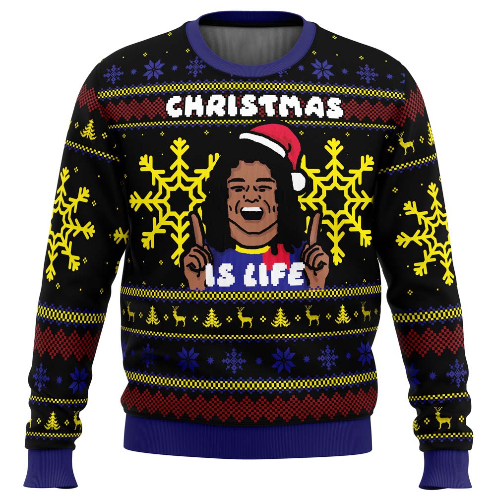 Christmas is Life Dani Rojas Ugly Christmas Sweater