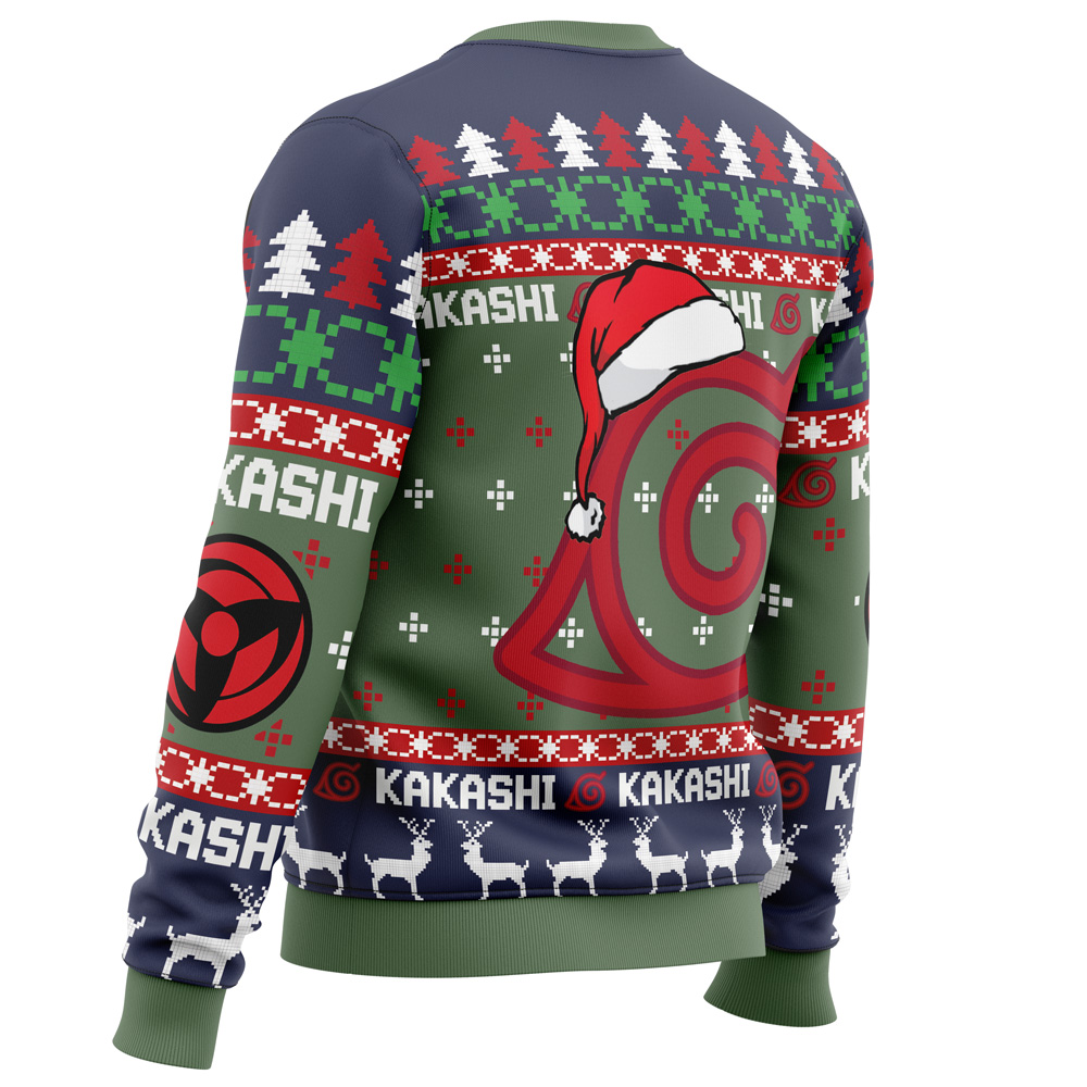 Christmas Kakashi Hatake Naruto Christmas Sweater 3