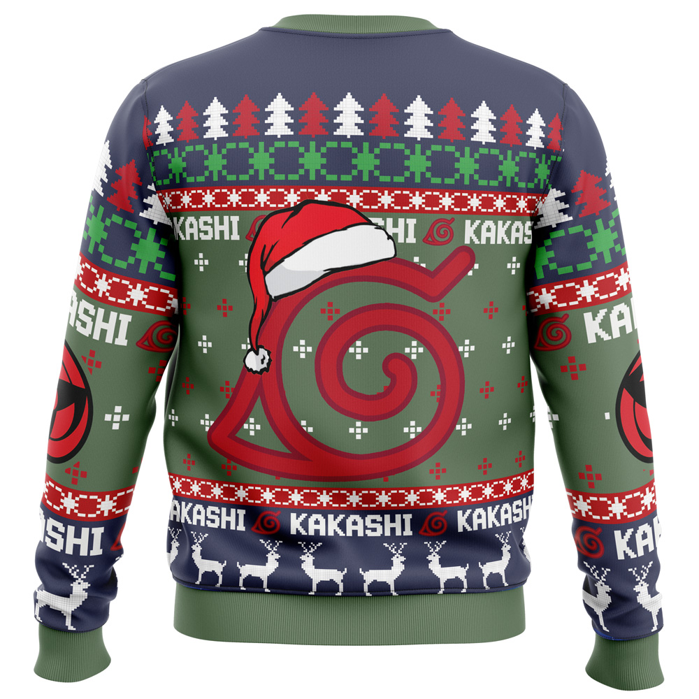 Christmas Kakashi Hatake Naruto Christmas Sweater 5