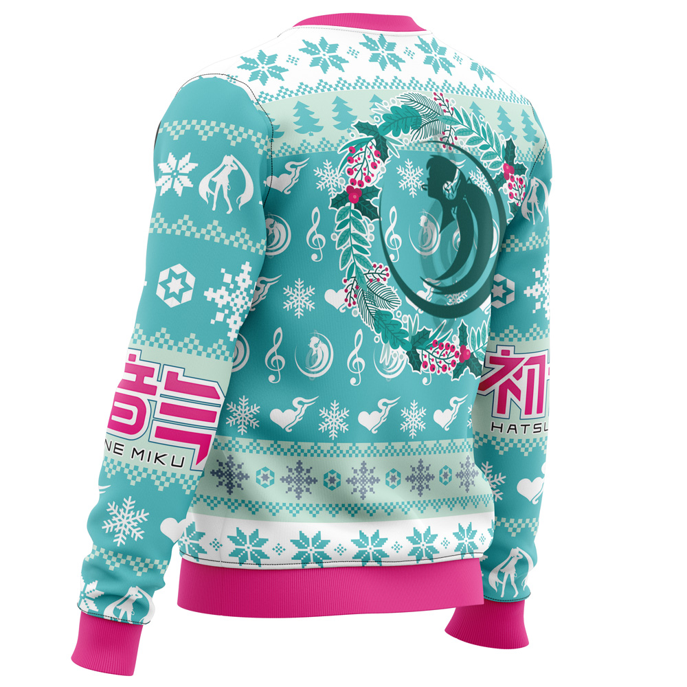 Christmas Symphony Hatsune Miku Ugly Christmas Sweater 3