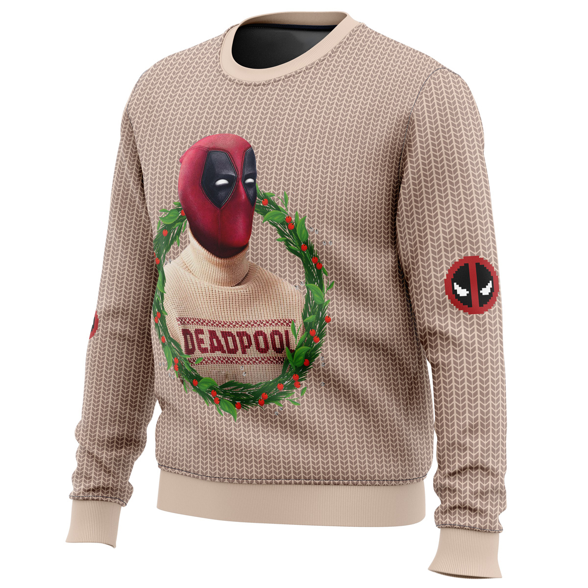Deadpool Ugly Christmas Sweater 1
