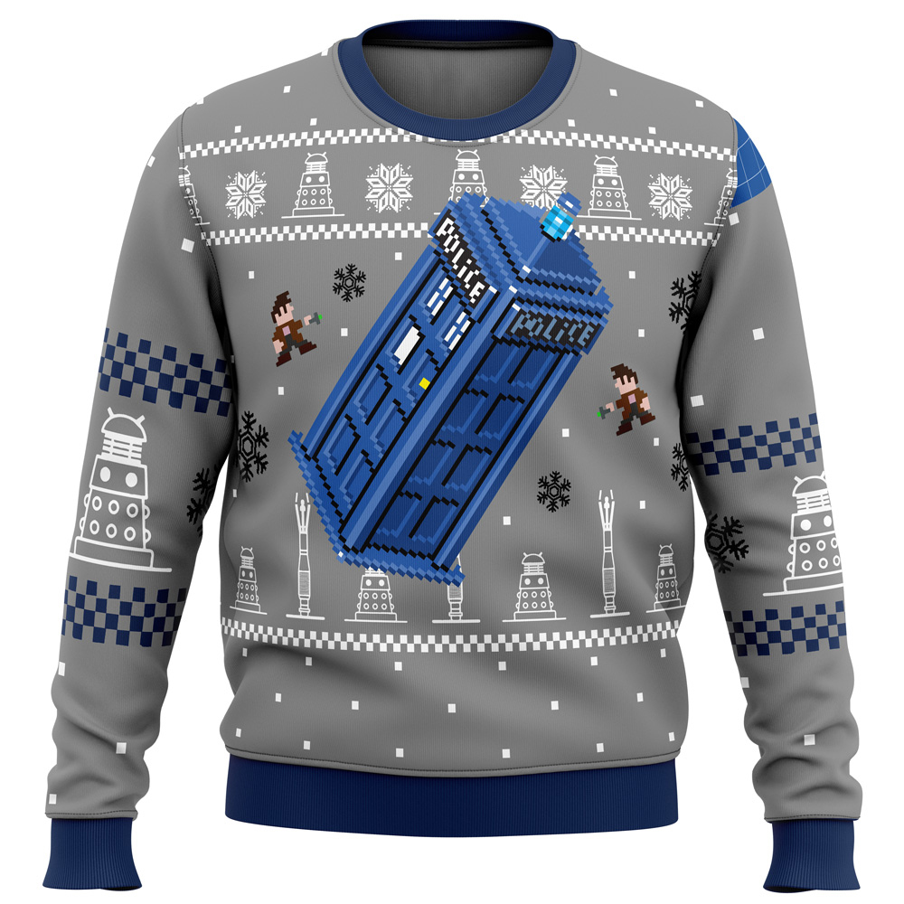 Doctor Who Ugly Christmas Sweater