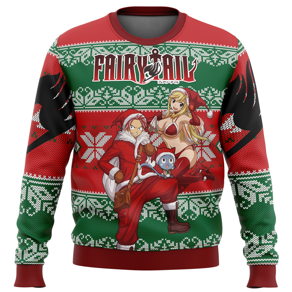 Fairy Tail Ugly Christmas Sweater