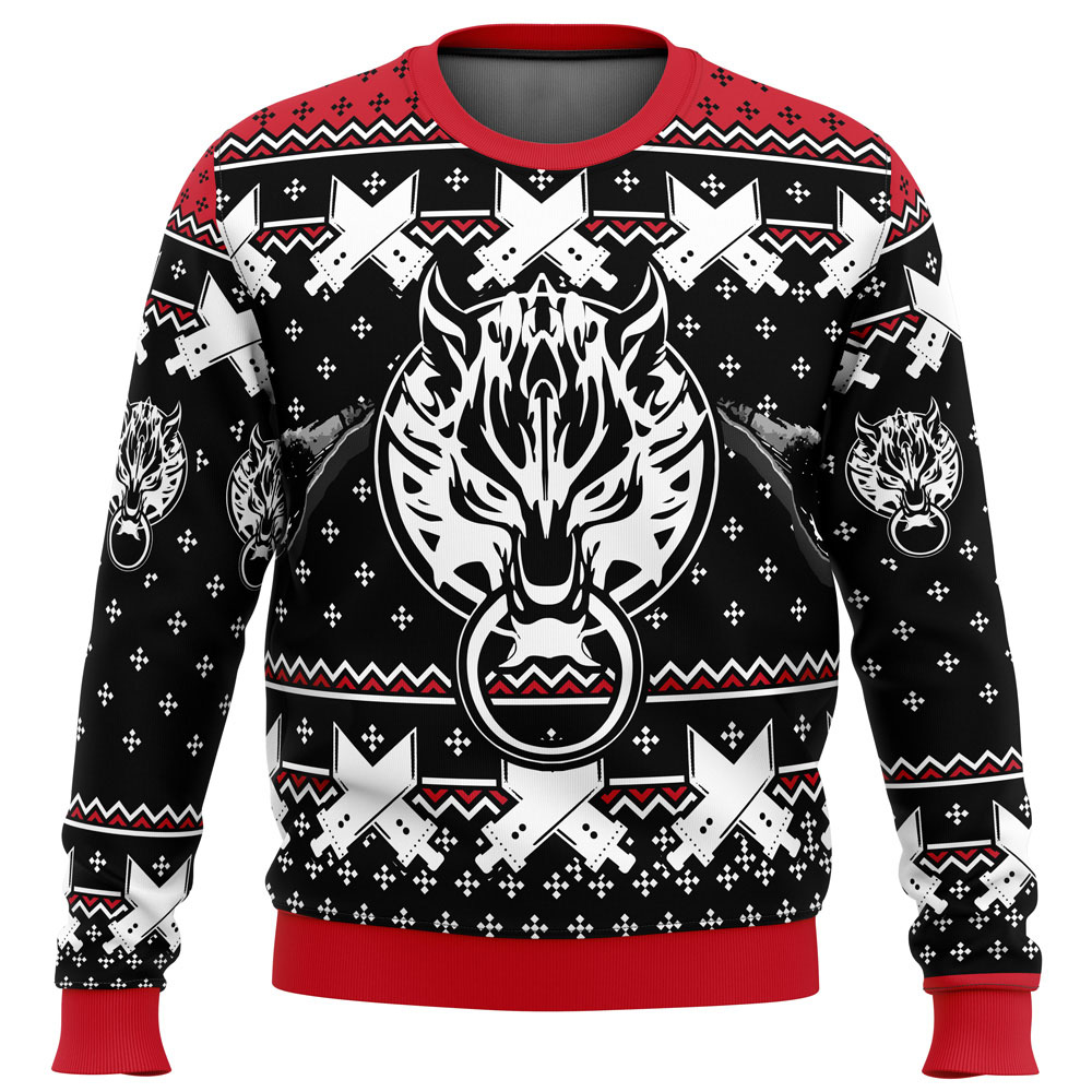 Final Fantasy Comet Ugly Christmas Sweater