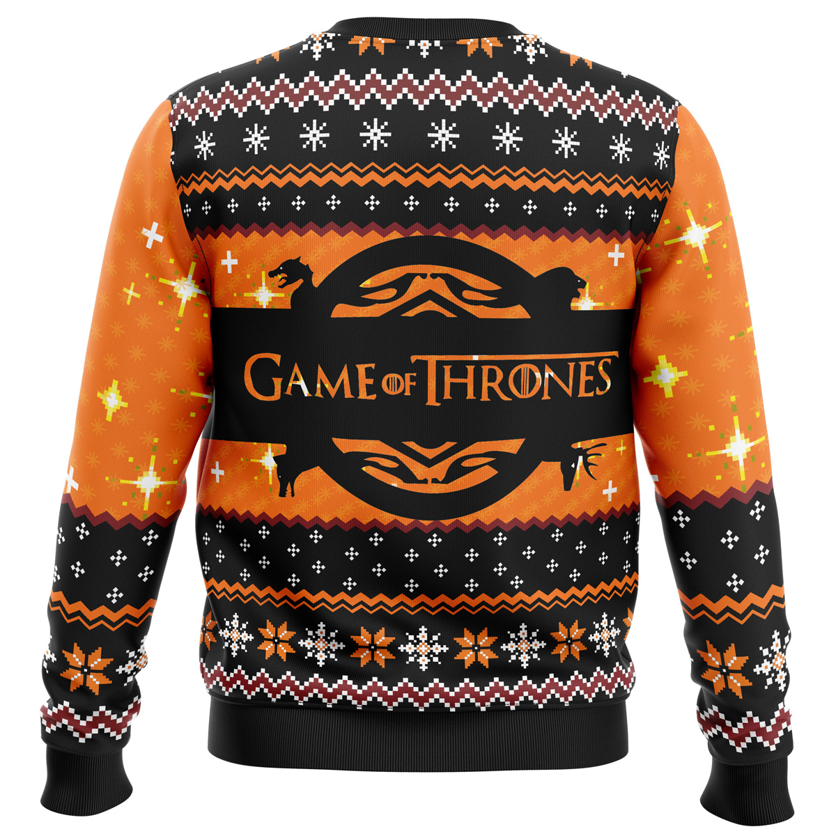 Game of Thrones House Martell Ugly Christmas Sweater 5