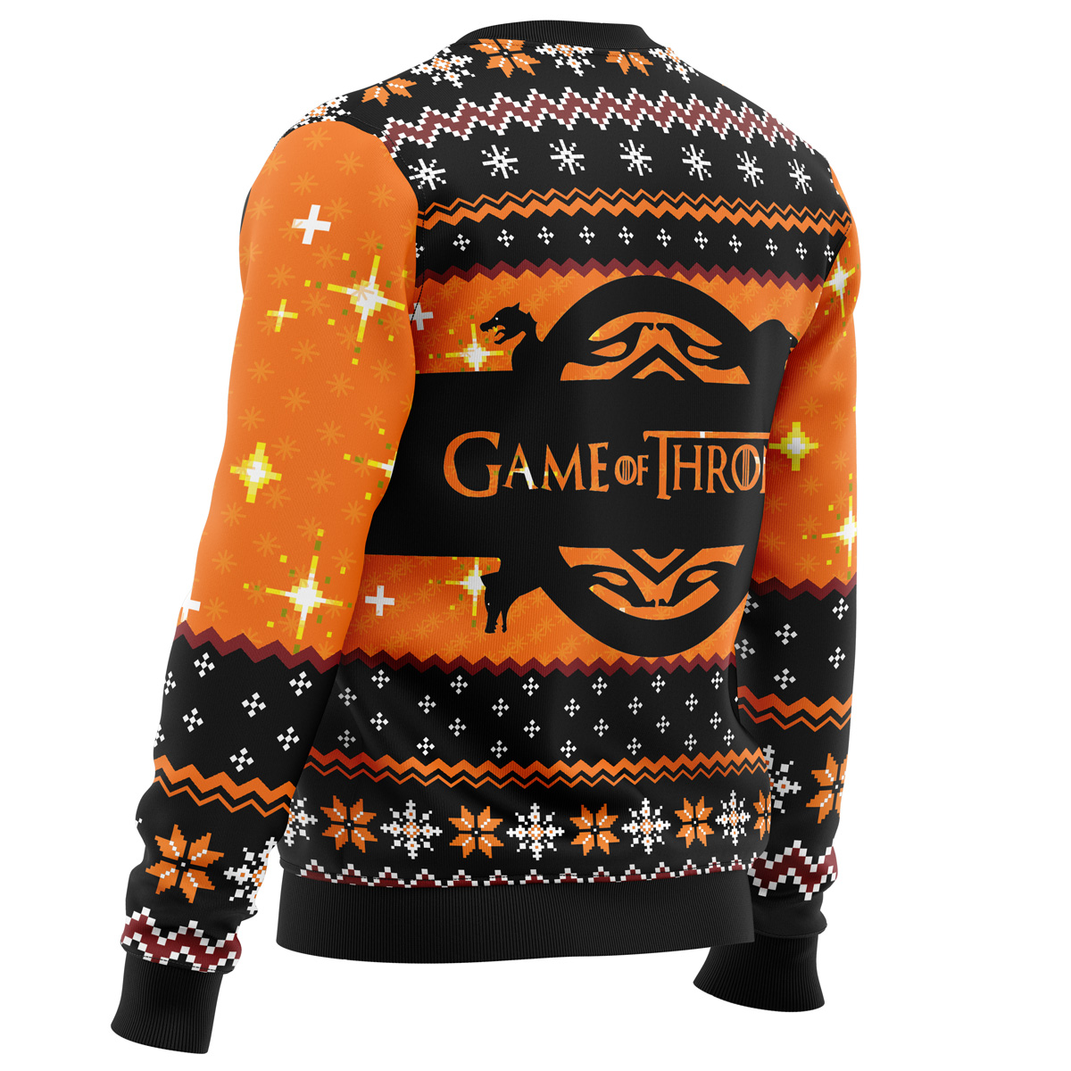 Game of Thrones House Martell Ugly Christmas Sweater 3
