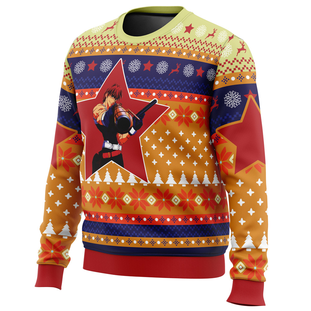 Gene Starwind Outlaw Star Ugly Christmas Sweater 1