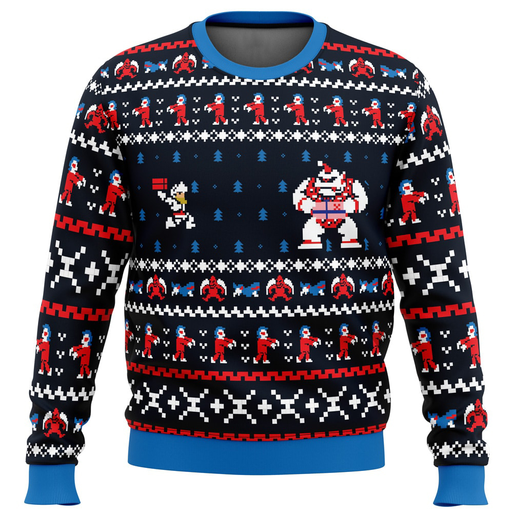 Ghosts ‘n Goblins ‘n Christmas Ugly Christmas Sweater