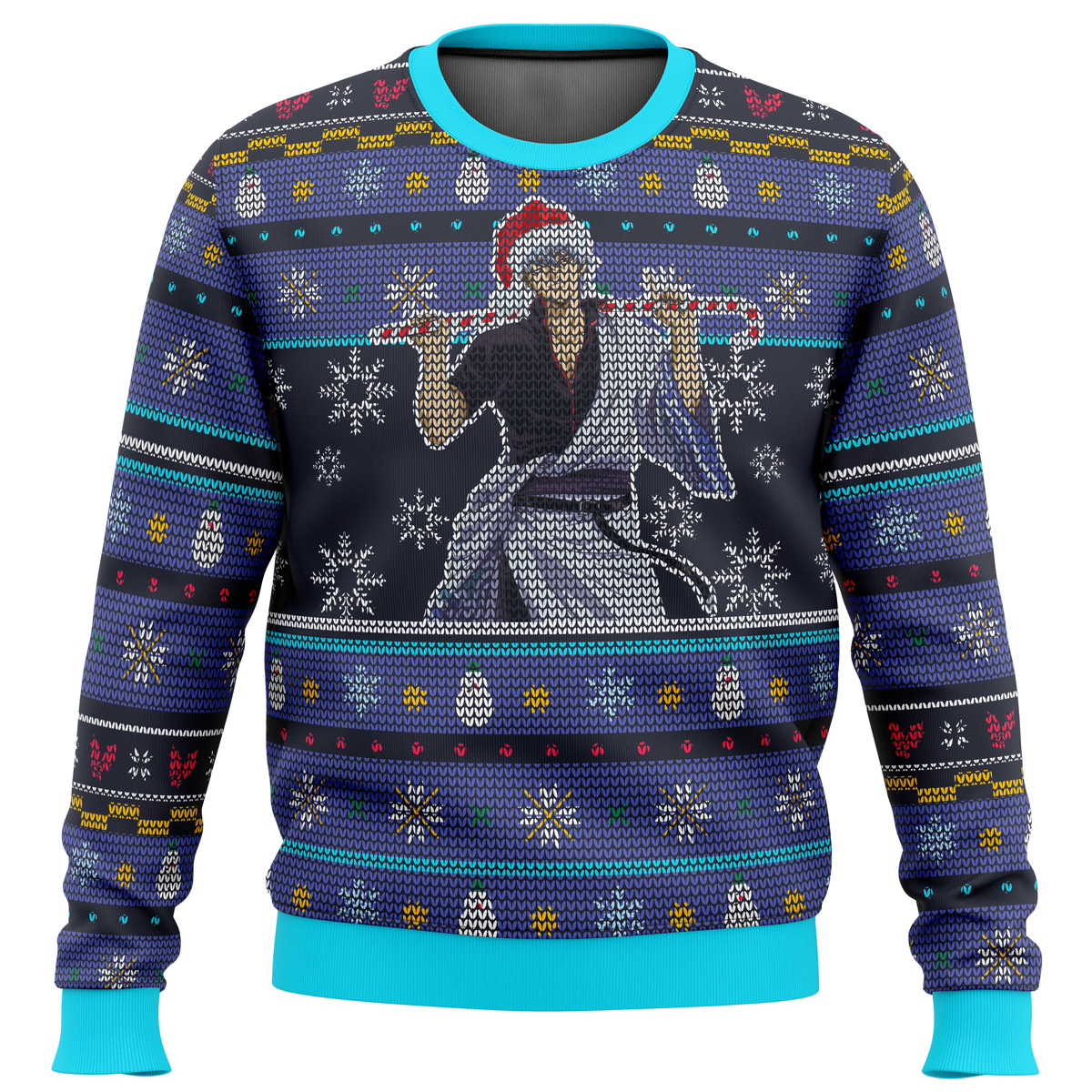 Gintama Sakata Gintoki Ugly Christmas Sweater