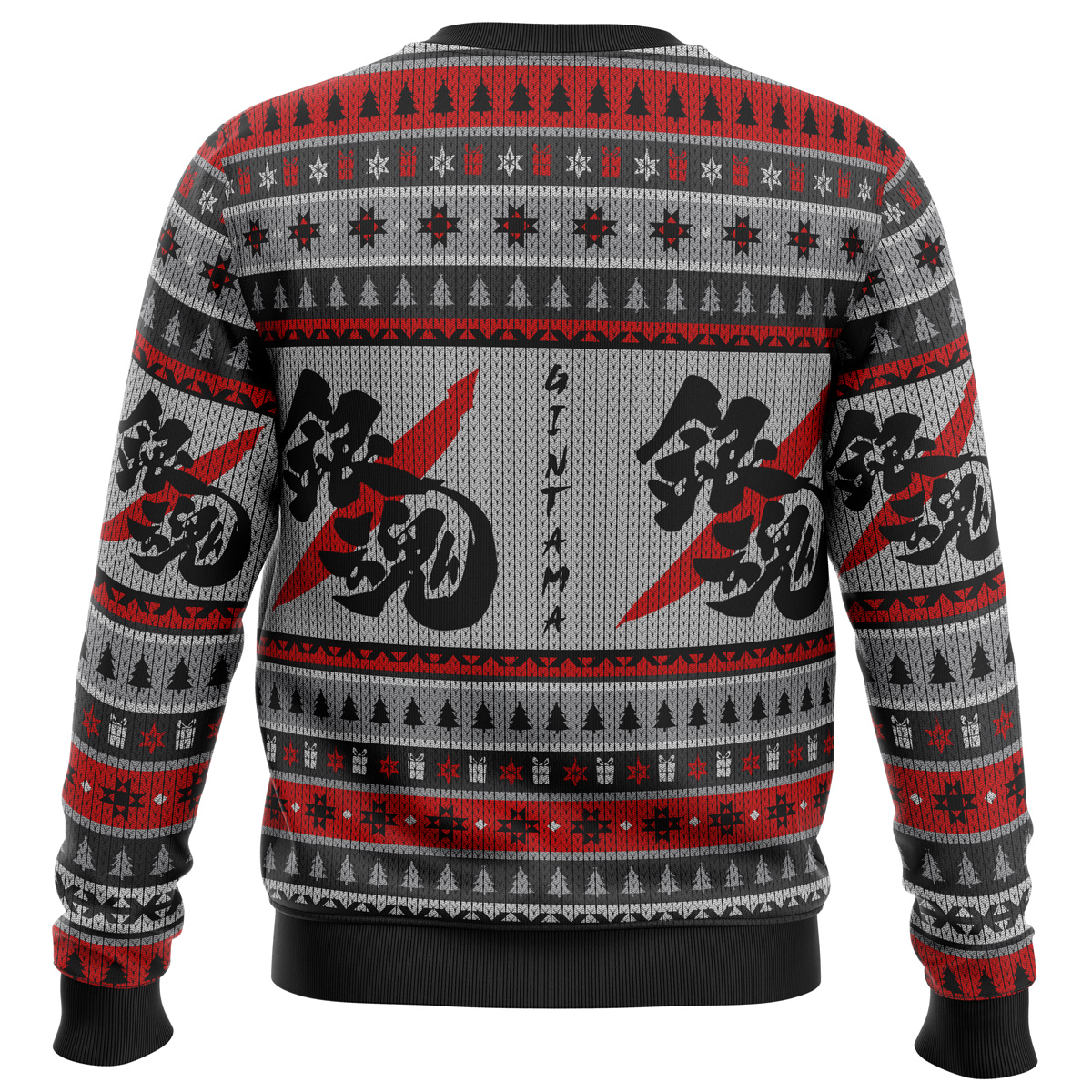 Gintama Shinsuke and Gintoki Ugly Christmas Sweater