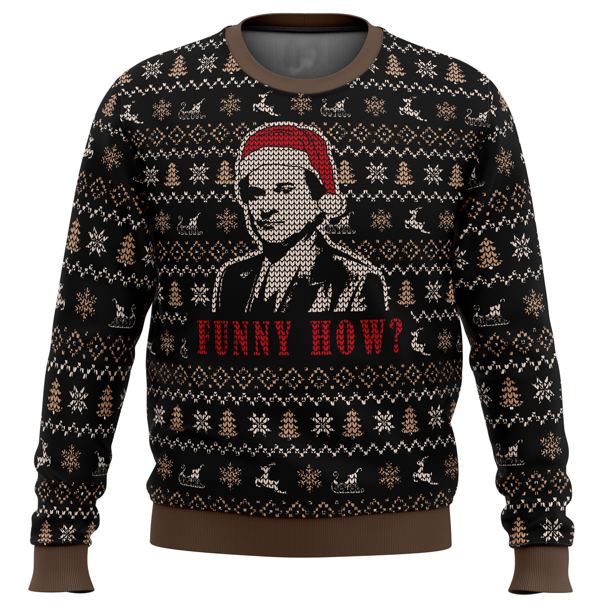 Goodfellas Funny How Ugly Christmas Sweater