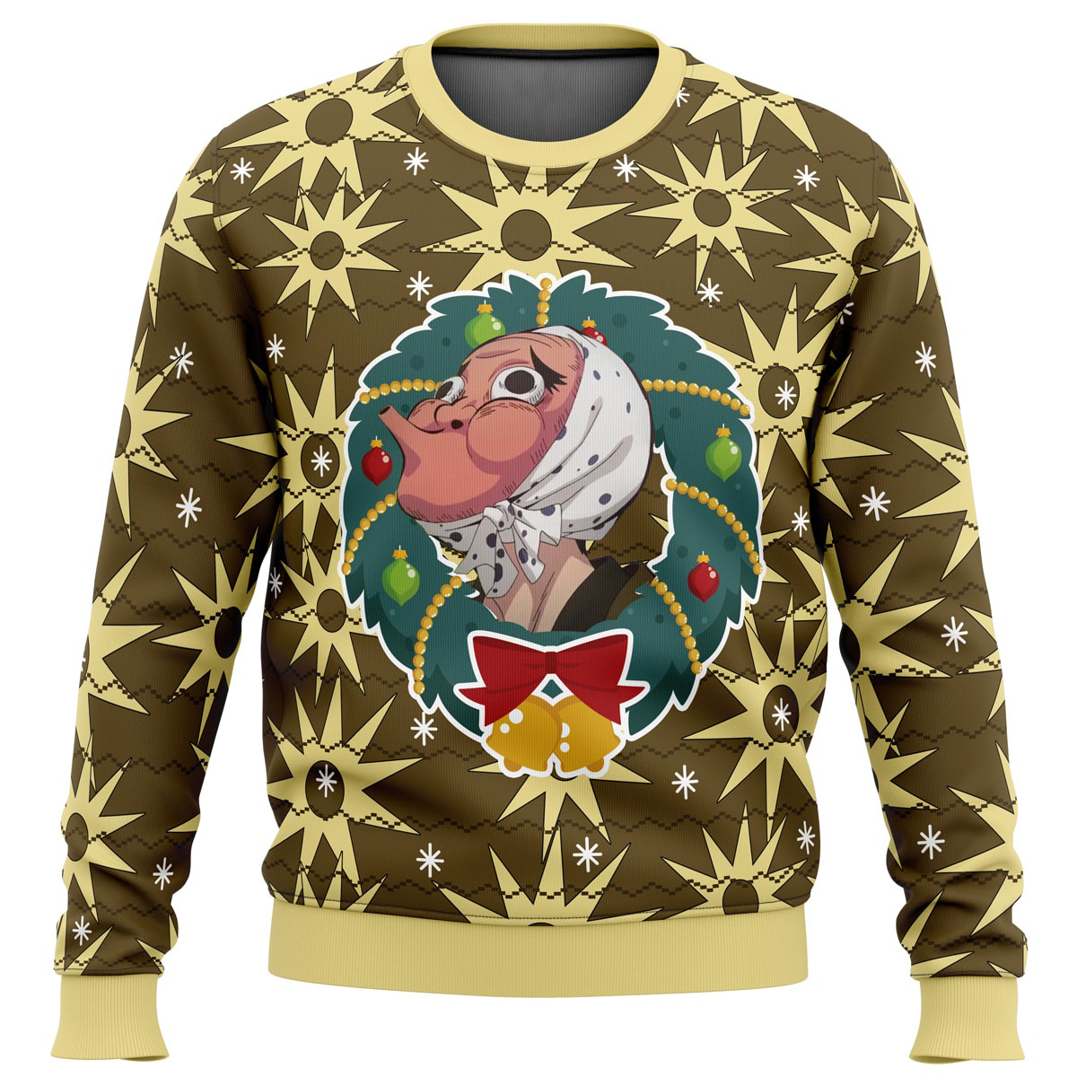 Hotaru Haganezuka Demon Slayer Ugly Christmas Sweater