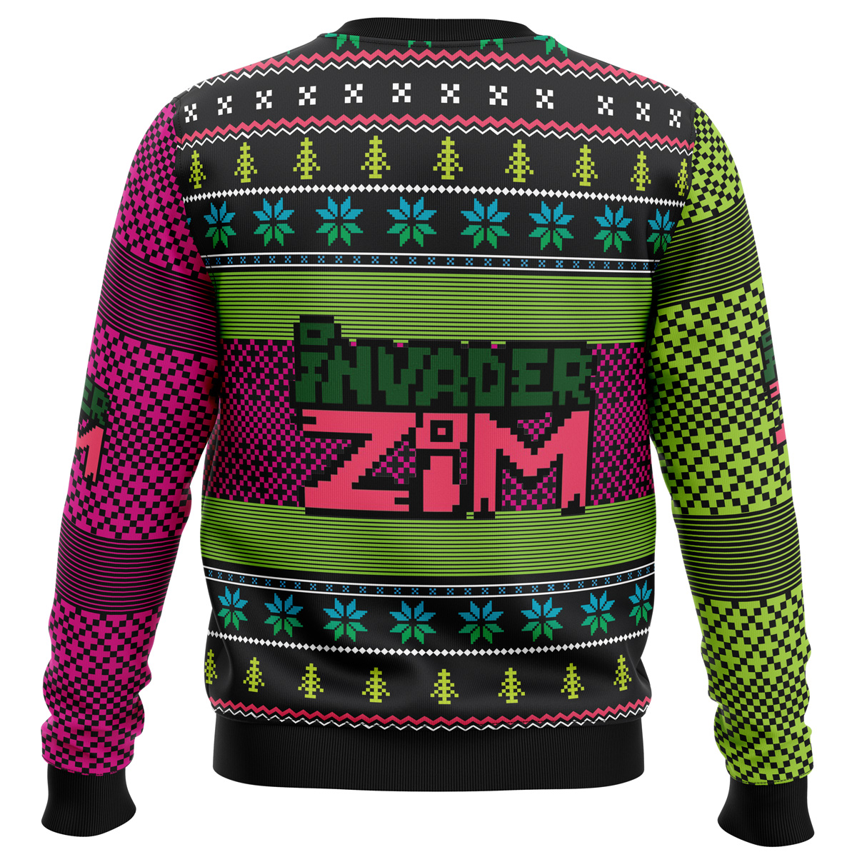 Invader ZiM Ugly Christmas Sweater 5