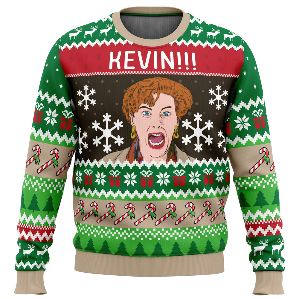 Kevin!!! Home Alone Ugly Christmas Sweater