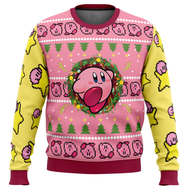 Kirby Ugly Christmas Sweater 3
