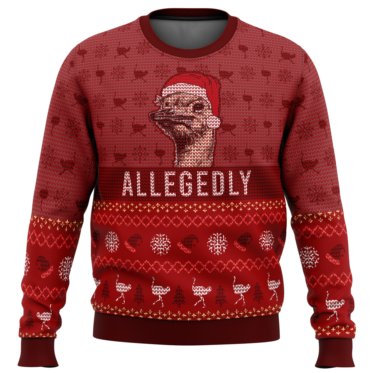 Letterkenny Allegedly Ugly Christmas Sweater