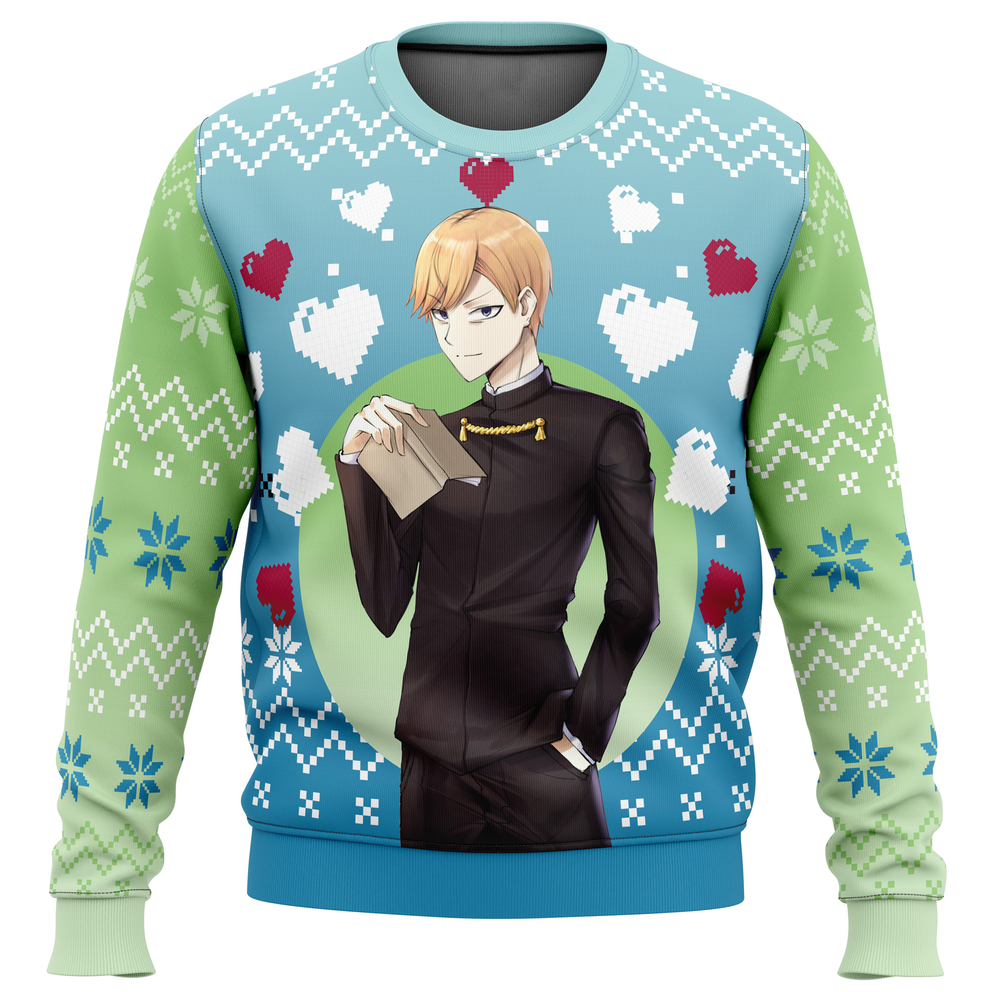 Miyuki Shirogane Kaguya-sama: Love Is War Ugly Christmas Sweater